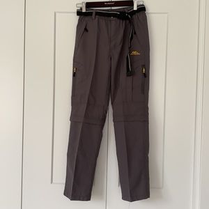 Wolf Cavalry Men’s Outdoor Waterproof Grey Pants S Wondoo